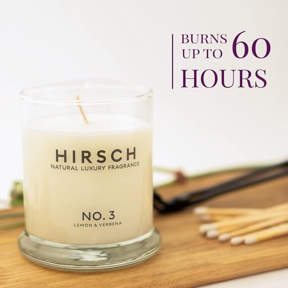 Hirsch Natural Luxury Fragrance Candle | Made with All Natural Fragrance… - Picture 3 of 6